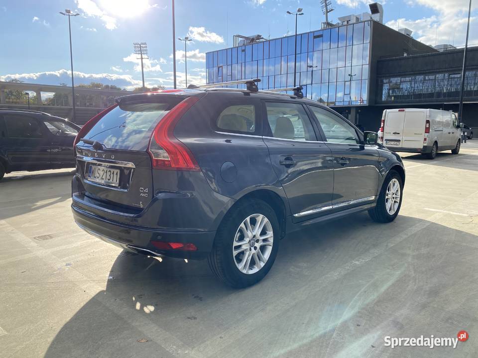 Volvo XC60 D4 2015 polski salon pierwszy skórzana tapicerka Pruszków
