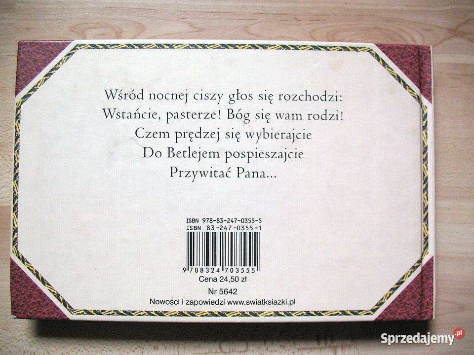 Wigilia Hanna Szymanderska książka polska mazowieckie Siedlce