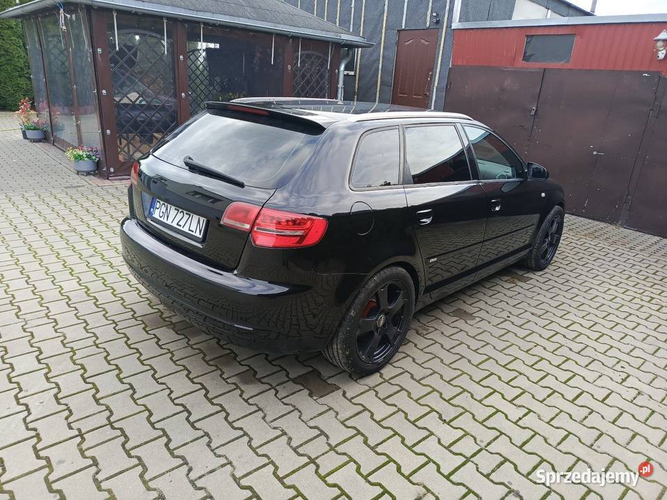 Audi A3 8P Sportback Sline 20 TDI wielofunkcyjna kierownica Mnichowo sprzedam