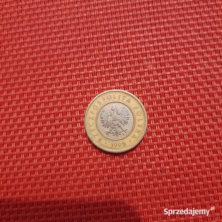 Moneta 2 1995 roku Warszawa