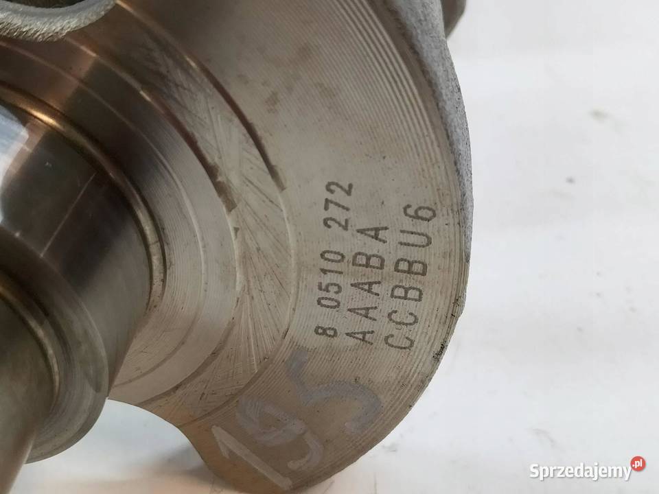 WAŁ KORBOWY 16 CRDI Hyundai i30 I 20072012