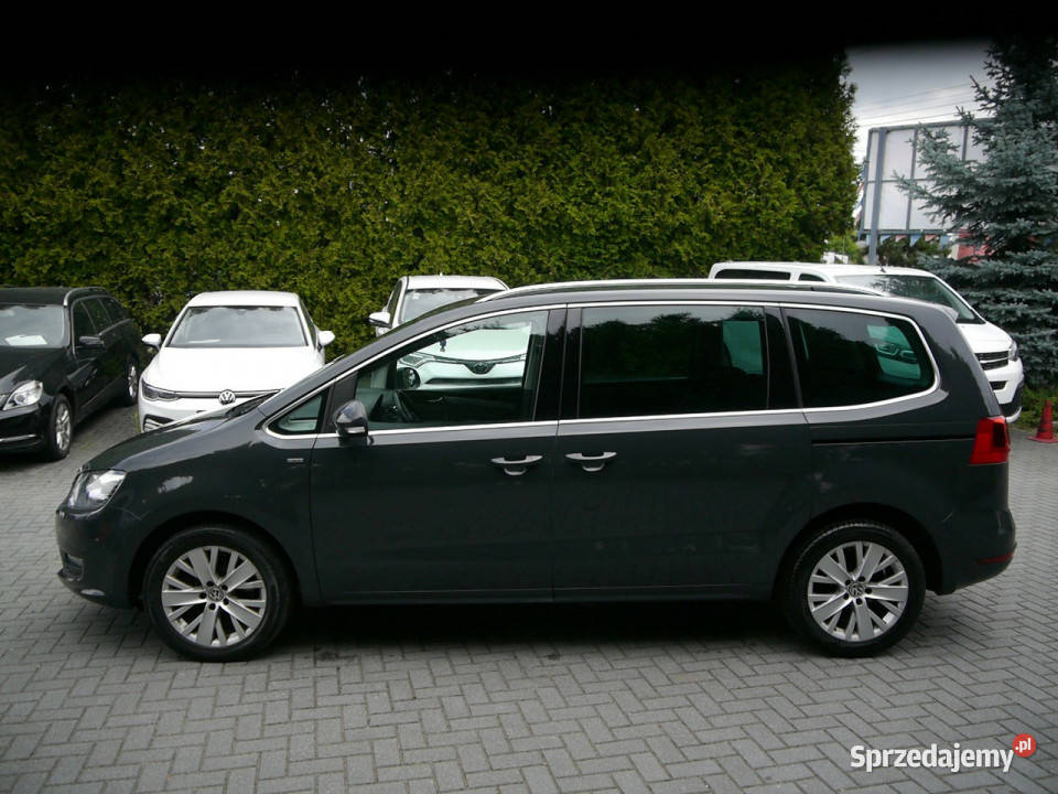 Volkswagen Sharan 14b Stan Led Navi Xenon ABS Częstochowa