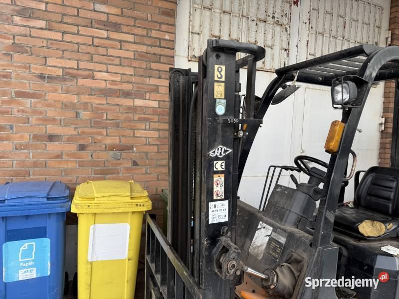 Wózek widłowy ZHEJIANG HANGHA model CPQD15 Warszawa