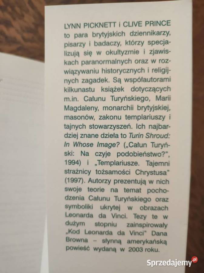 Templariusze Tajemni strażnicy tożsamości Kielce