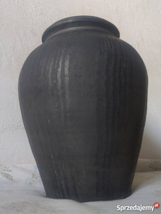 WAZON SIWAK dzban gliniany 21 lata 6070 PRL Warszawa