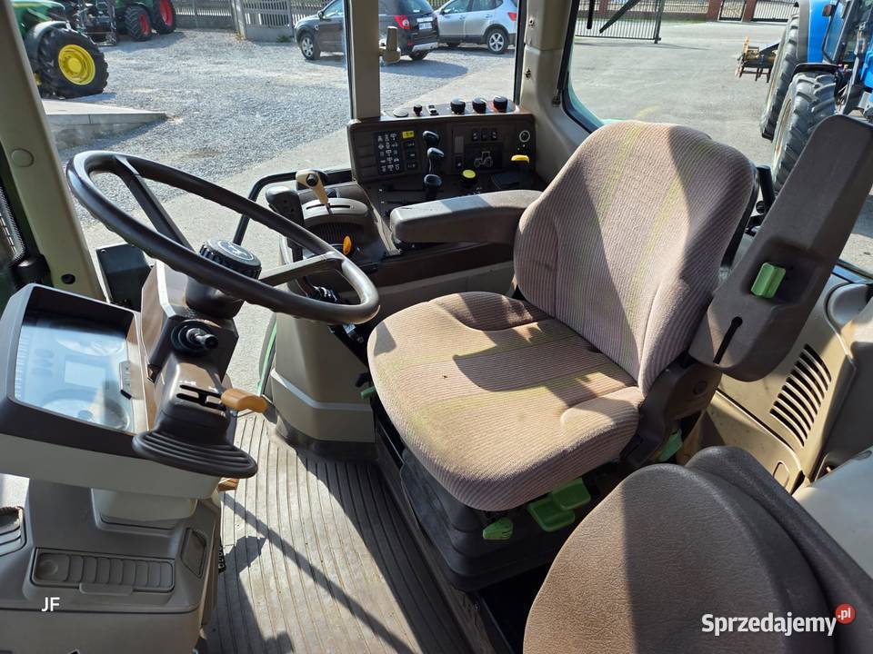 John Deere 6820 140 z org Ładowaczem SUPER STAN Gąsewo sprzedam