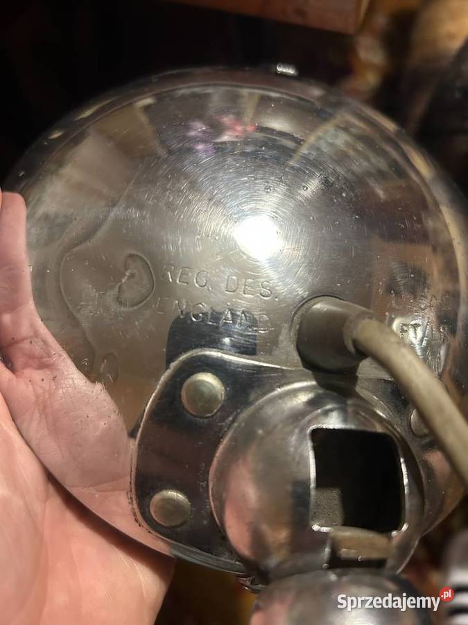 Halogen Lucas vintage retro triumph jaguar Motoryzacja Białystok sprzedam