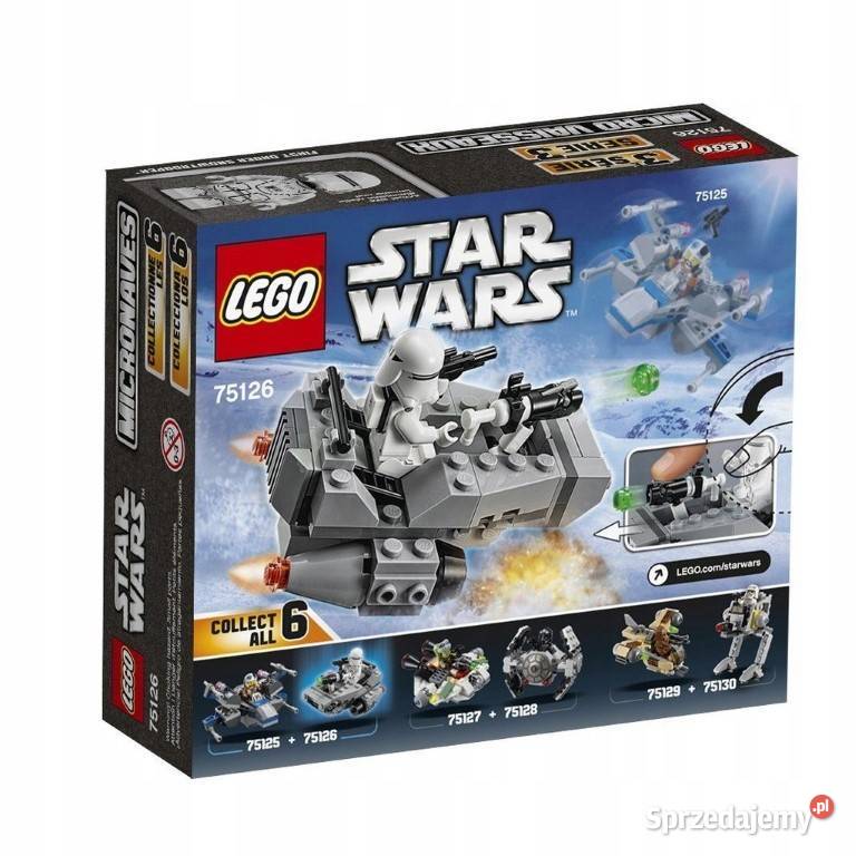 LEGO STAR WARS 75126 Śmigacz śnieżny Najwyższego pomorskie