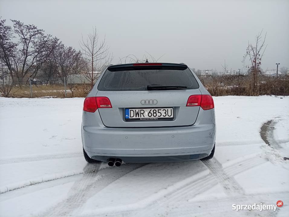 Audi A3 8p s line Sportback dolnośląskie