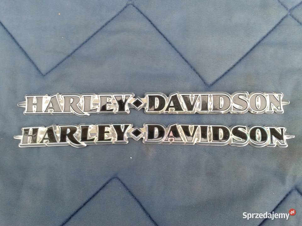 Harley emblematy electra limited bak Części i akcesoria motocyklowe Rybnik