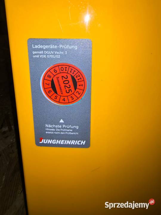 Prostownik Jungheinrich SLH 300 48V 110A Ostrów Wielkopolski