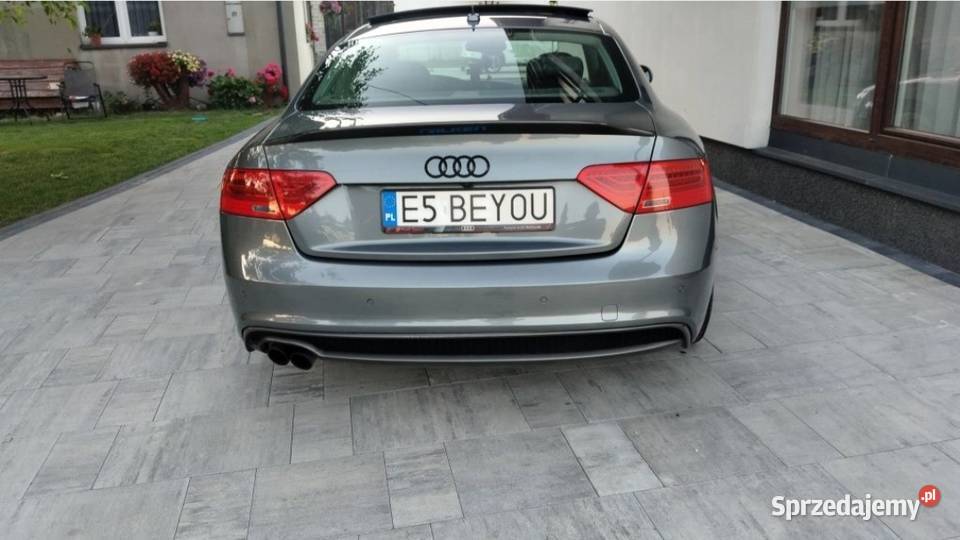 Audi A5 Coup 20 TFSI 220 Gen 3 Quattro Stronic Audi łódzkie Sławno sprzedam