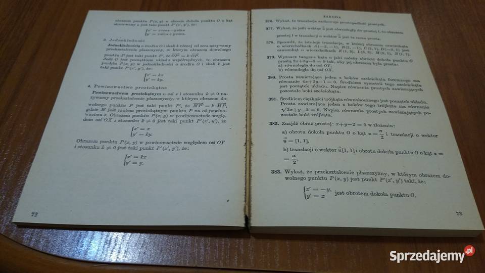 Zbiór zadań z matematyki KLASY III i IV 34 Podręczniki Gdańsk