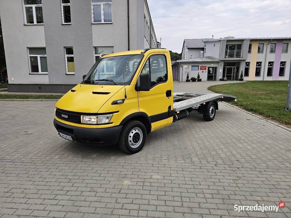 Usługi transportowe autolaweta wynajem Wynajem pojazdów Krynice wynajem auta
