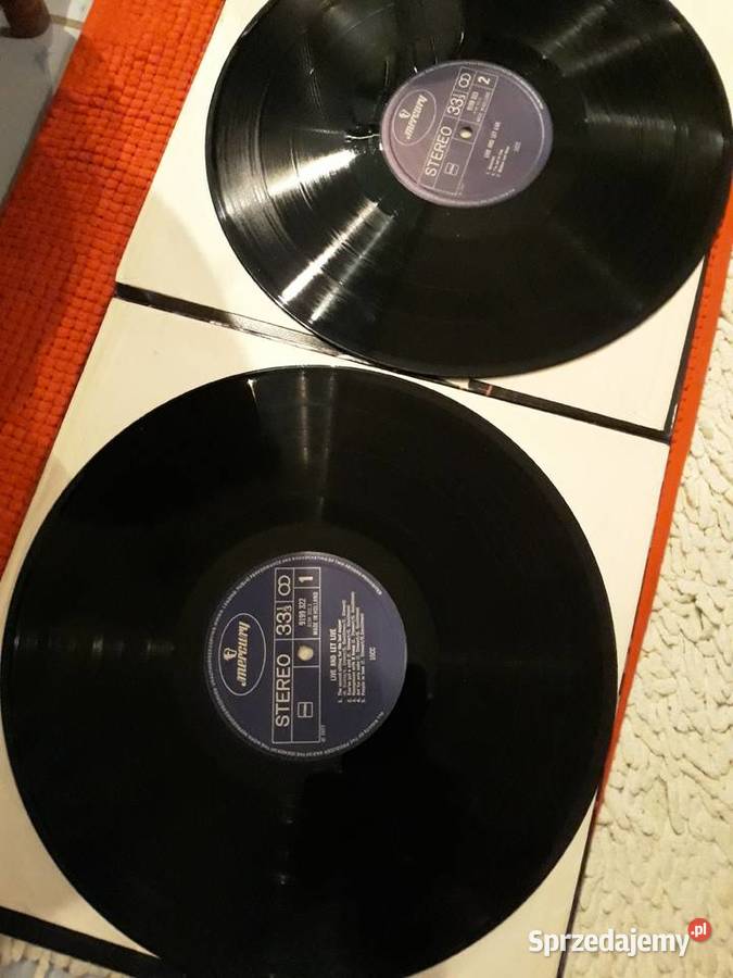 10cc Live and Let Live 2 LP pozycja 2 płyty Rzeszów