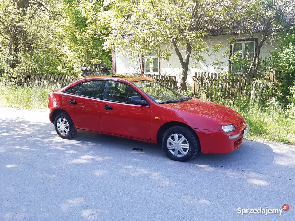Mazda 323F 15 KAT lubelskie