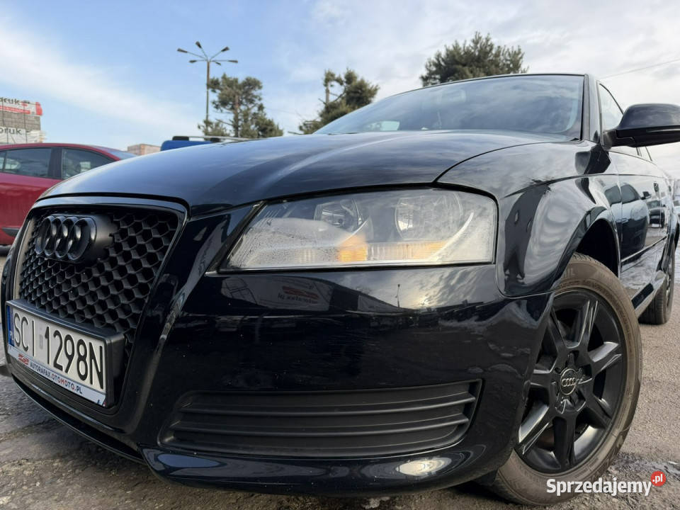 Audi A3 Sportback LIFT Klimatronic 2stref