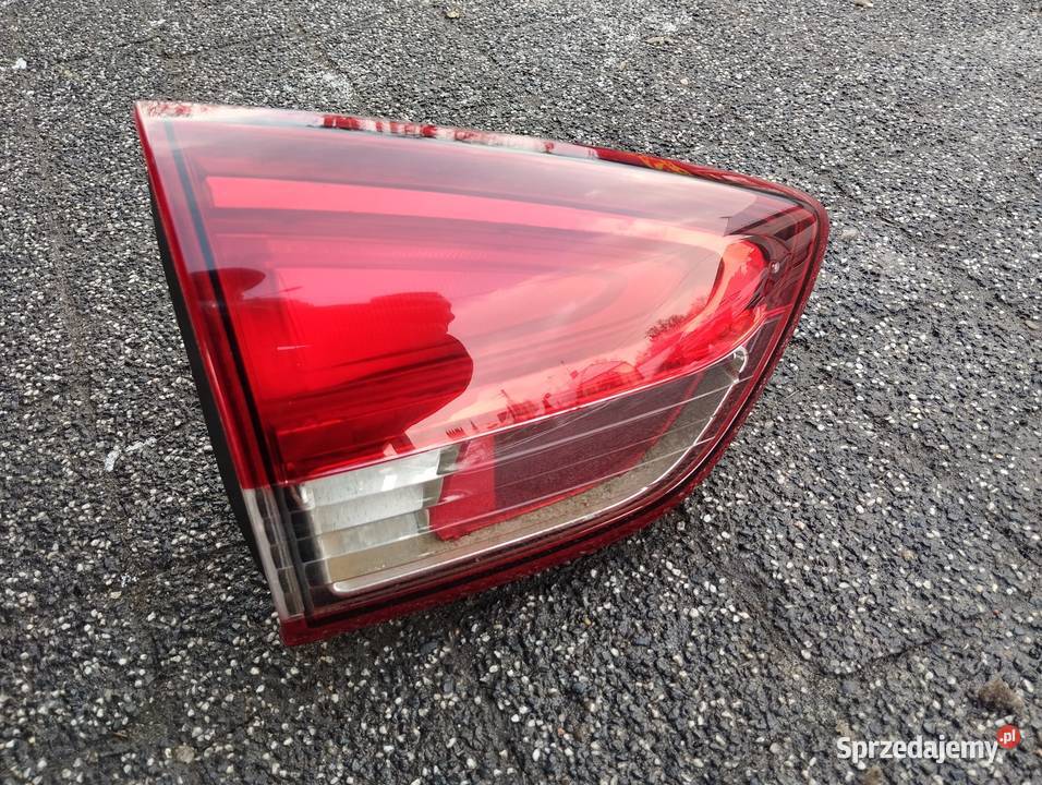 Lampa klapy bagażnika Renault Clio IV lewy tył śląskie