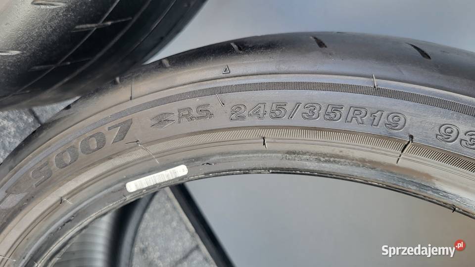 Bridgestone Potenza S007 24535R19 Renault Megane Kraków