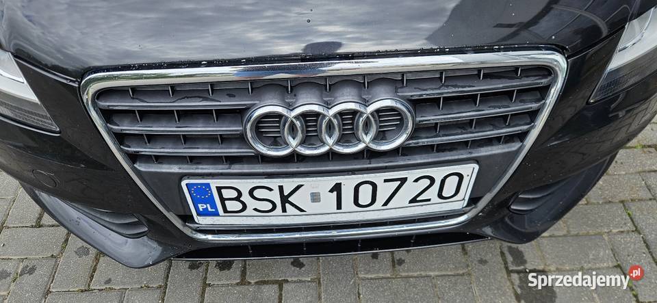Audi A4 B8 2008 20TDI radio Sokółka