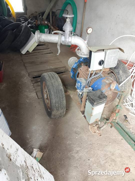 Pompa do deszczowni