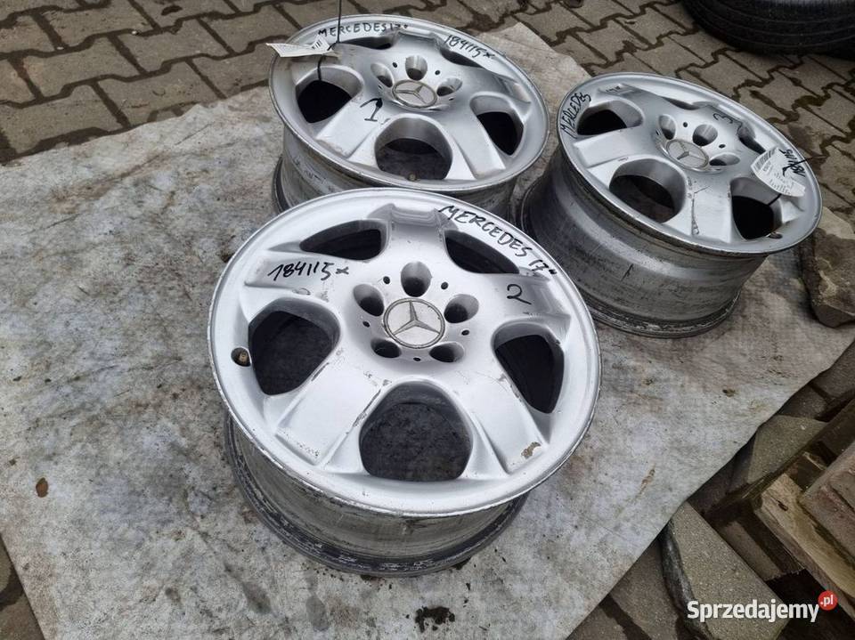 FELGA ALUMINIOWA 17 MERCEDES ML W163 8JX17H2