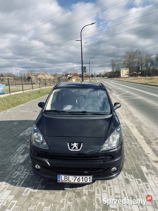 Peugeot 1007 16 Benzyna bez wkładu hak alufelgi Biłgoraj