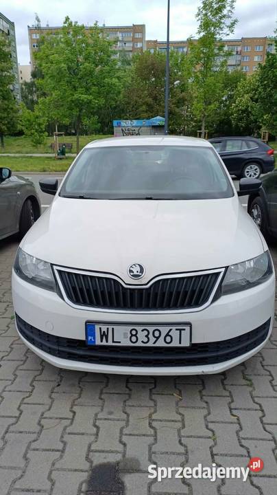 Skoda Rapid Lift back 2016 r LPG 12 TSI Active benzyna+LPG Warszawa sprzedam