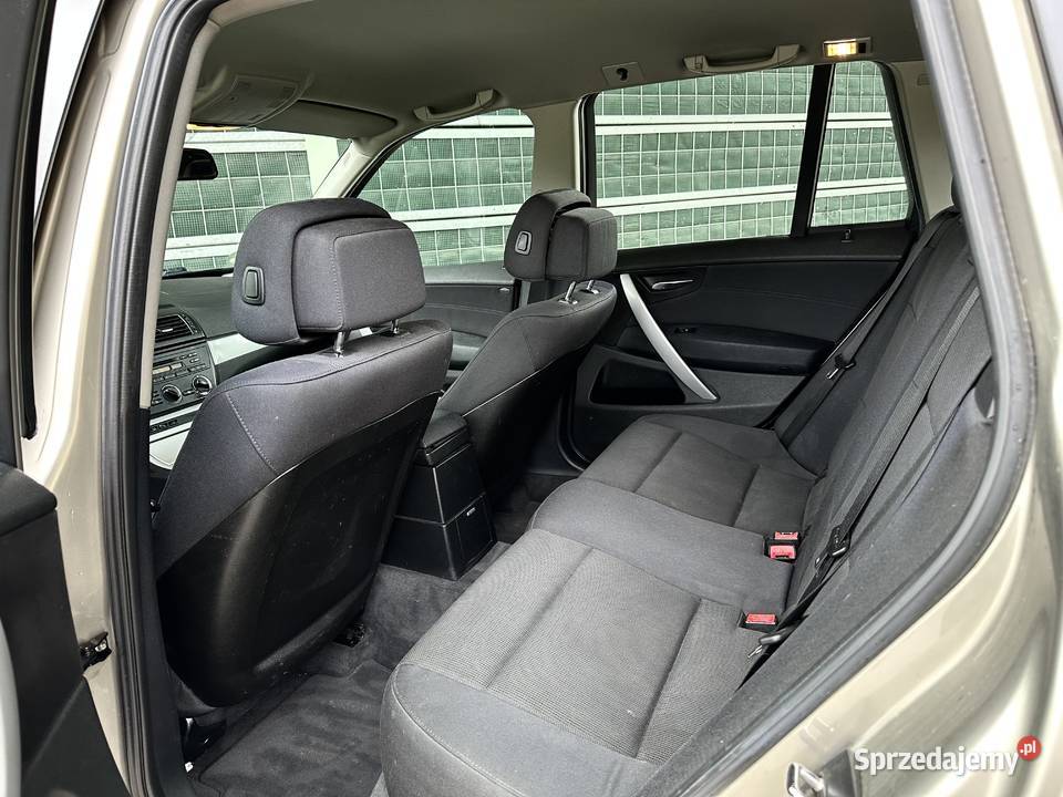 BMW x3 e83 20d 177 Lift 2007r książka serwisowa X3 świętokrzyskie Skarżysko-Kamienna sprzedam