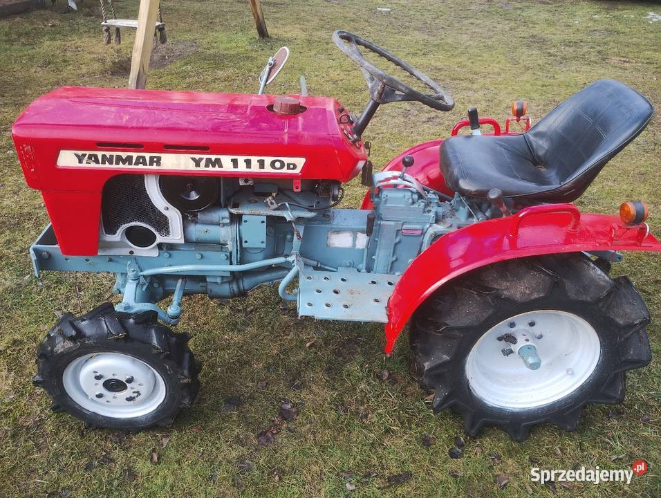 Mini traktorek 4x4 Yanmar 11 mazowieckie