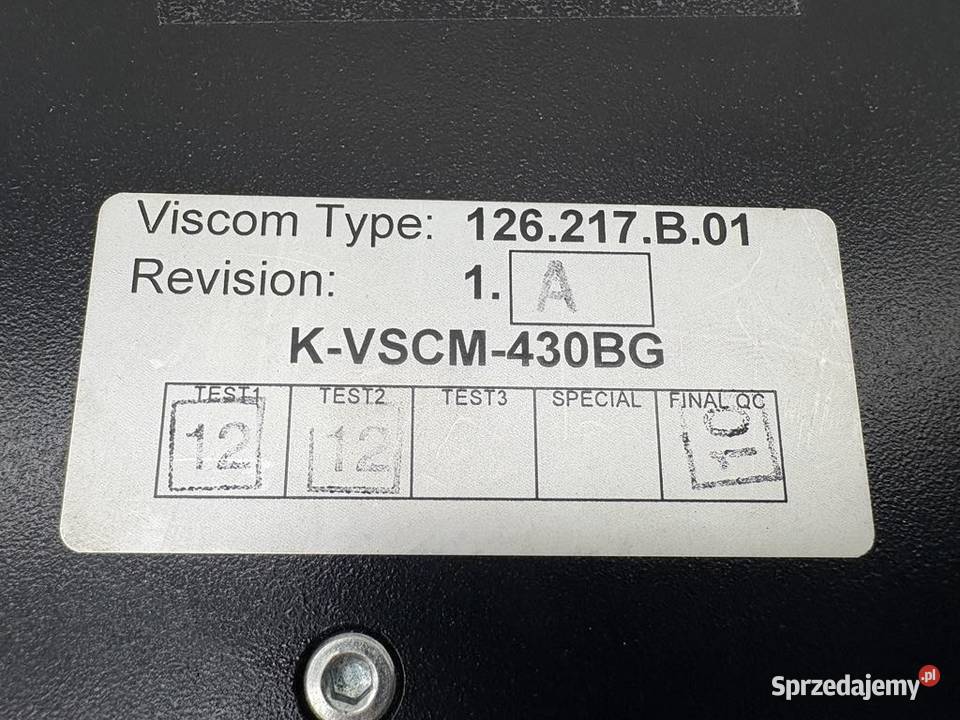 Viscom Viscam 16 KVSCM430GB 126217B01 mazowieckie Warszawa