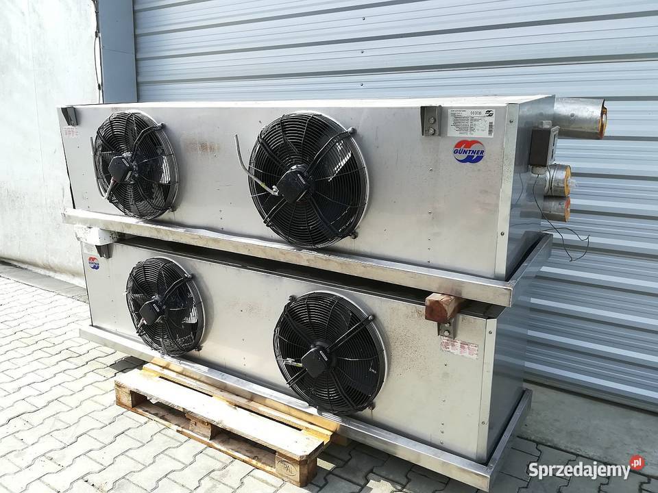 Chłodnica parownik Guntner AGHN 051D amoniak sprzedam