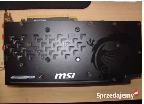Karta graficzna MSI GeForce GTX 1060 GAMING X 6GB
