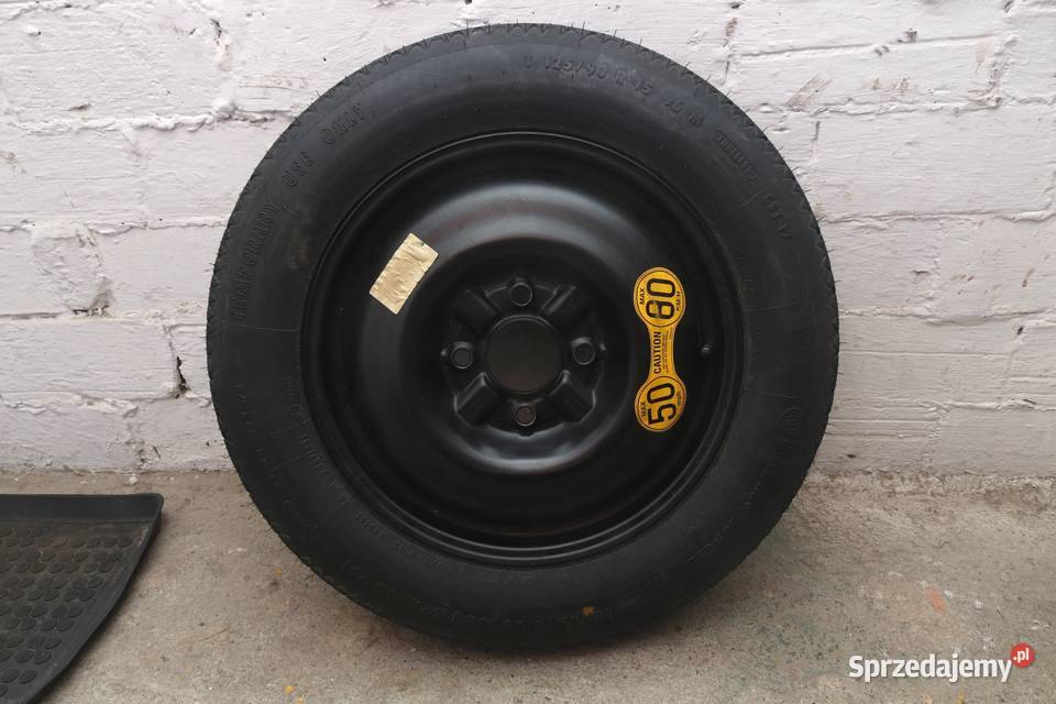 Koło dojazdowe zapasowe dojazdówka 12590R15 Wrocław