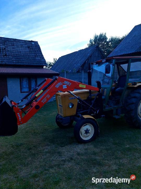 Ładowacze czołowe do MFJD C330 C360Kubota nieuszkodzony Mysłaków sprzedam