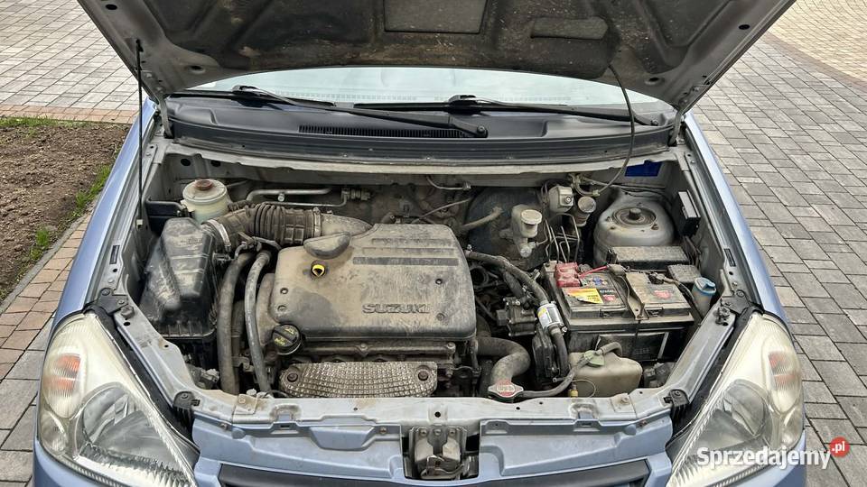 suzuki liana 238000km małopolskie Koczanów