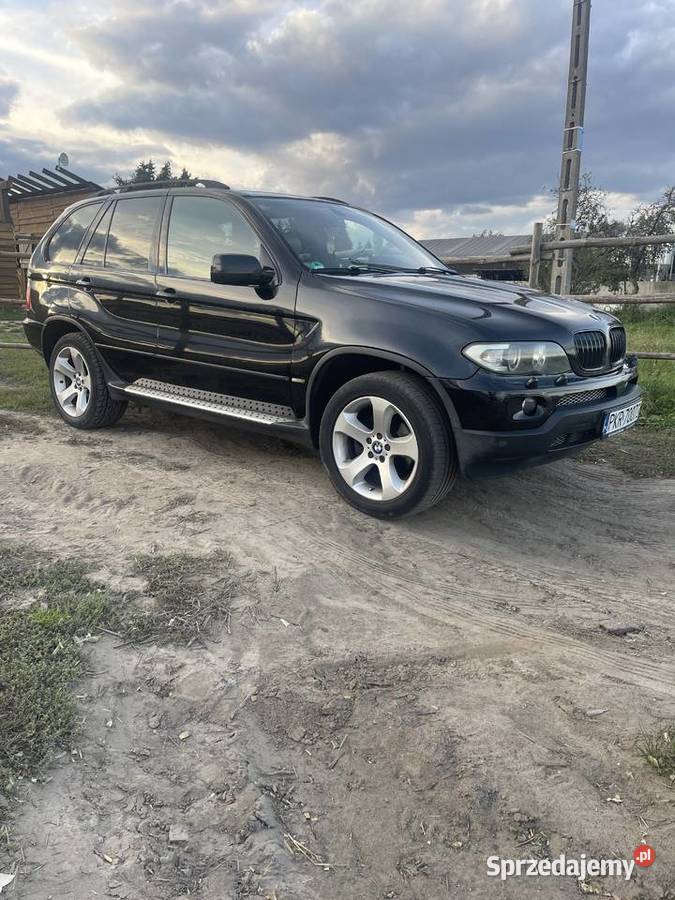 BMW X5 E53 LIFT 30d M57 SPORT hak ESP