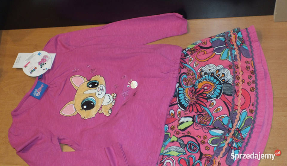 Debenhams Littlest Petshop zestaw bluzki plus Warszawa