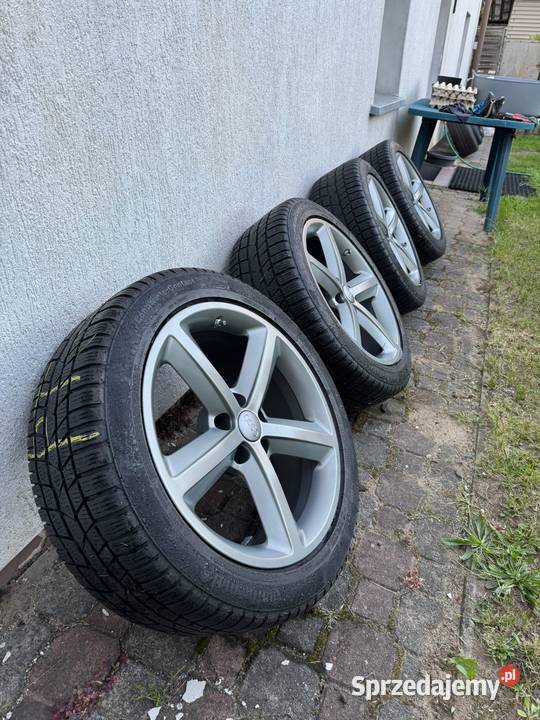 Felgi aluminiowe oryginalne AUDI RS4 18 Opony i felgi Wrocław