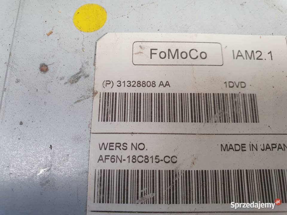 Volvo VOLVO V60 I S60 II XC60 I CZYTNIK
