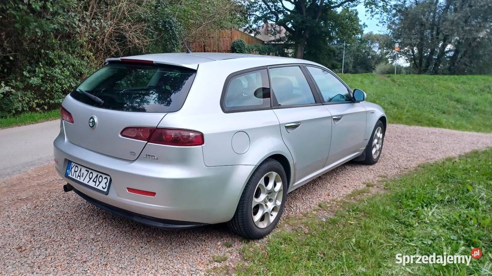 Alfa Romeo 159 Sportwagon 19JTDm Skawina