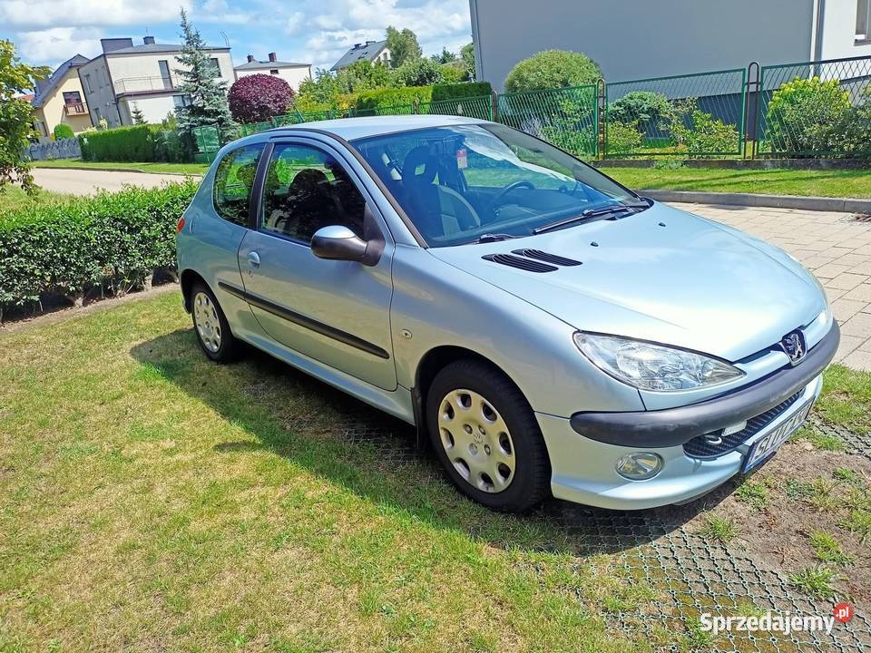 Peugeot 206 1 4 prawdopodobnie uszkodzona śląskie Lubliniec sprzedam