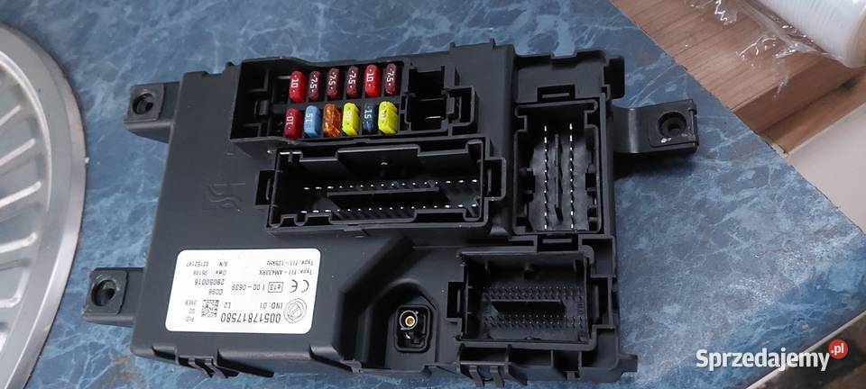 Moduł BSI Fiat Punto Grande 00517817580 Skrzynki bezpieczników Szczecin