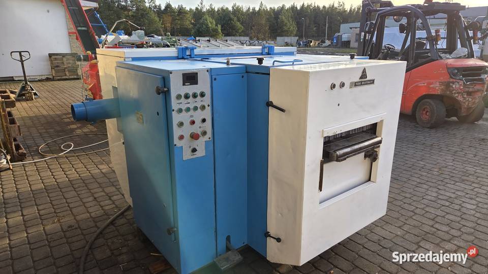 Strugarka czterostronna Tos Svitavy FWC50 pomorskie