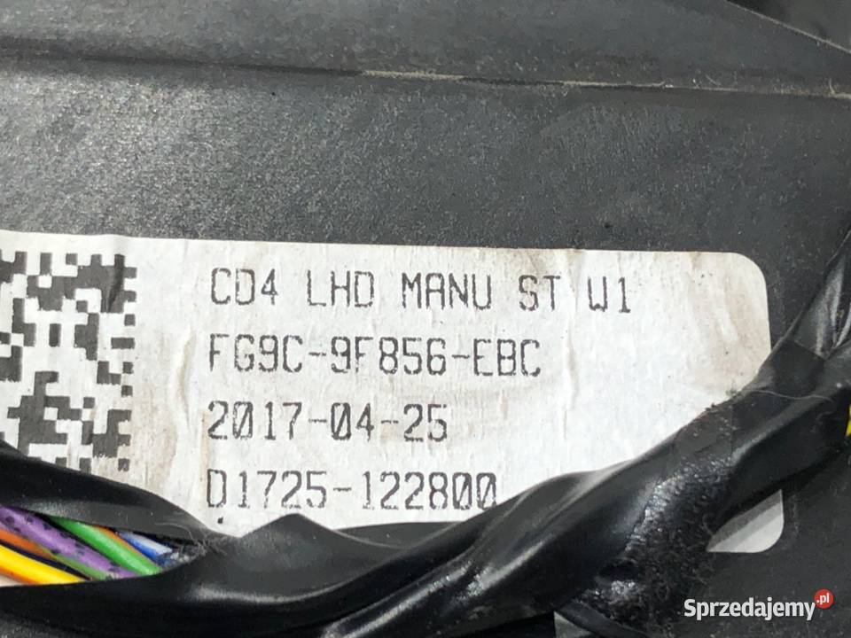 PEDAŁ HAMULCA FORD MONDEO MK5 FG9C9F856EBC 20