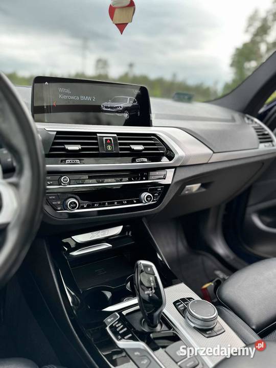 Sprzedam BMW X3 xDrive20d VAT marża Mława