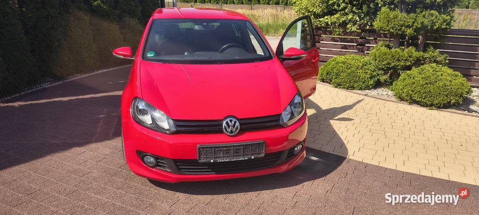 Volkswagen Golf VI 14 6 HIGHLINE 14 TSI Rline Golf Konin