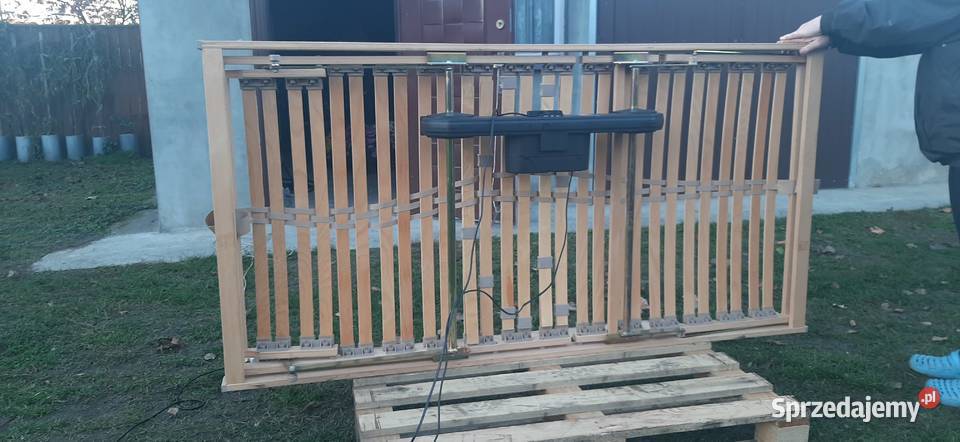 Łużko Stelaż Elektryczny 100x200