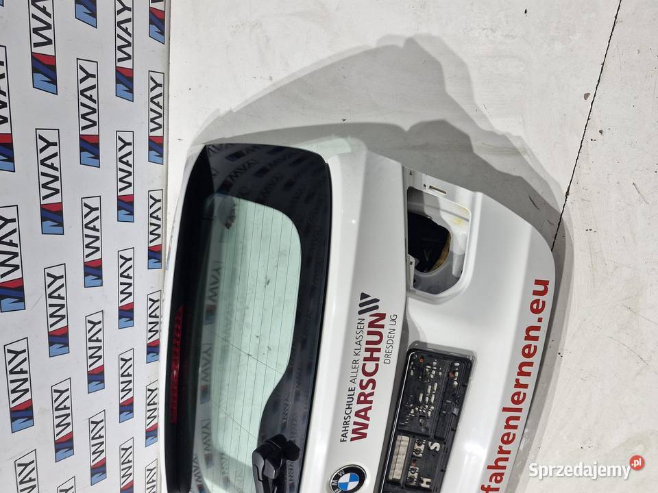 BMW F31 KLAPA BAGAŻNIKA TYŁ TYLNIA A300 osobowe