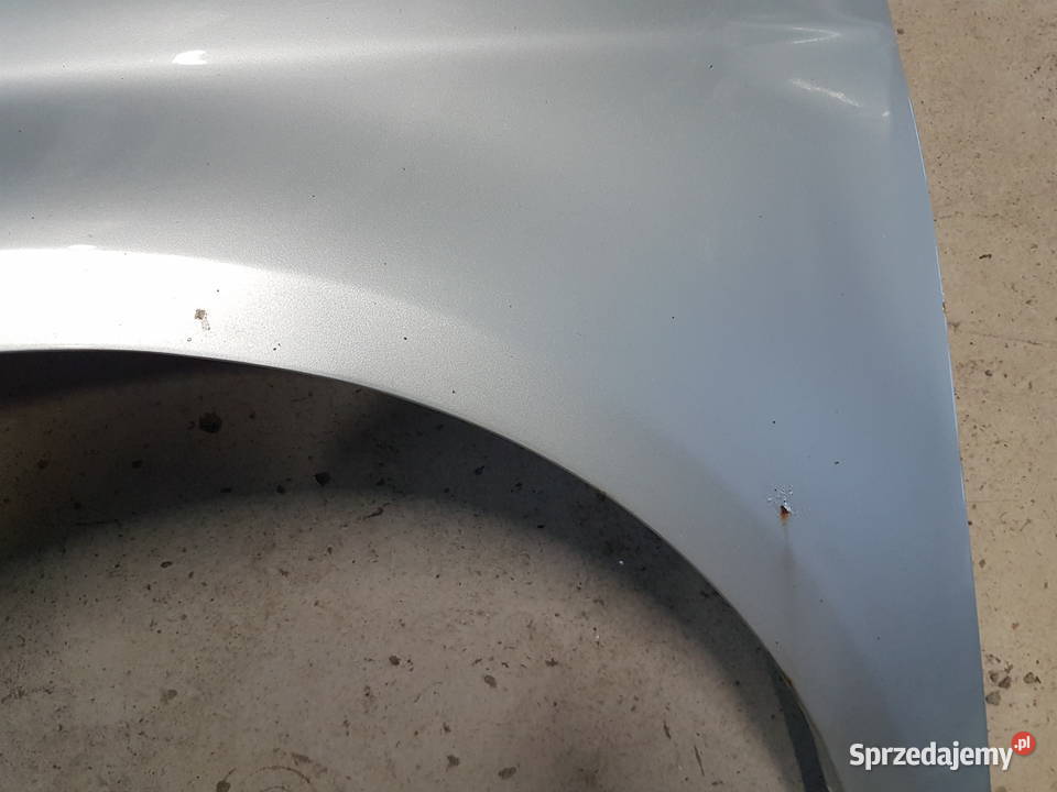 VW GOLF V KOMBI JETTA BLOTNIK LEWY PRZOD SREBRNY osobowe Turkowice